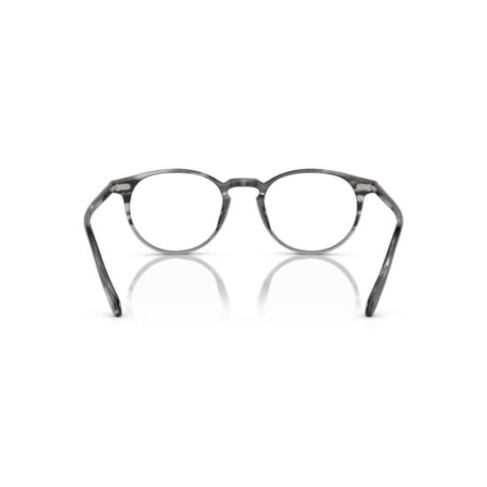 26SS 올리버피플스 안경 0Ov5004 반투명 회색 마블 아세테이트 안경테 (키홀 브릿지) - OLIVER PEOPLES