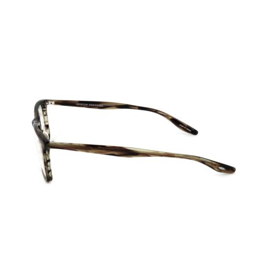  바본페레이라 안경 Bp5041 542Ej 곡선형 다리가 있는 직사각형 호피무늬 안경 - BARTON PERREIRA