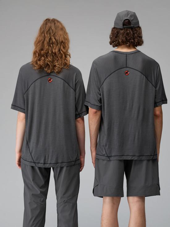 26SS 하이킹 패트롤 반팔 티셔츠 1017 07950 00852 Gabbro - HIKING PATROL