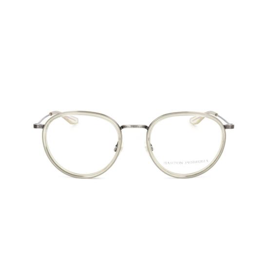  바본페레이라 안경 Bp5067 520Ld 반투명 금속 프레임 둥근 안경