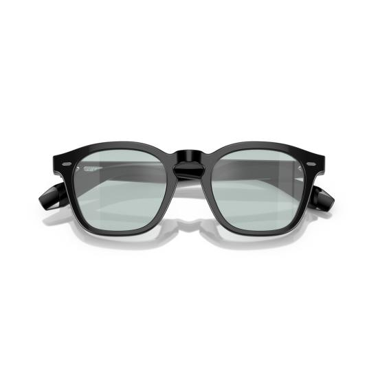 26SS 올리버피플스 선글라스 0Ov5527u 스퀘어 프레임  (유광 블랙 아세테이트 마감) - OLIVER PEOPLES