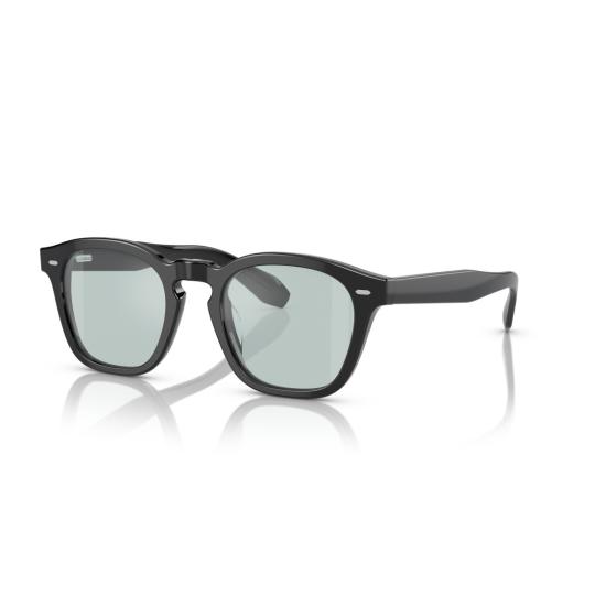 26SS 올리버피플스 선글라스 0Ov5527u 스퀘어 프레임  (유광 블랙 아세테이트 마감) - OLIVER PEOPLES