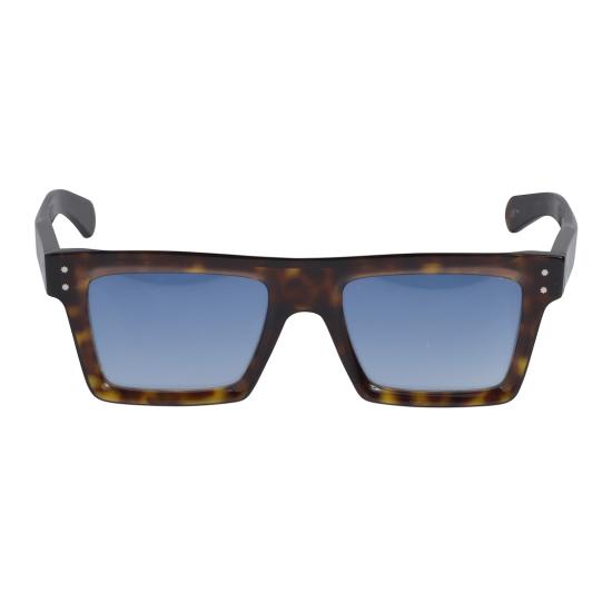  카돌 선글라스 프리미엄 7 직사각형 호피무늬  (그라데이션 블루 렌즈)