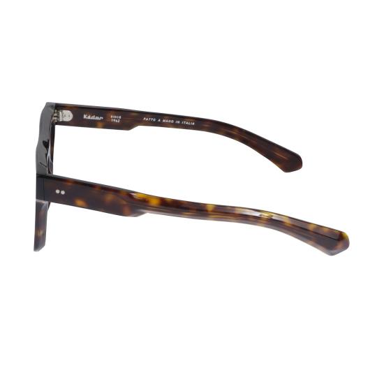  카돌 선글라스 프리미엄 7 직사각형 호피무늬  (그라데이션 블루 렌즈) - KADOR