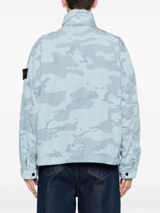 26SS 스톤 아일랜드 수트 자켓 L1S15 4100071 S00E9 V004H Dust blue - STONE ISLAND
