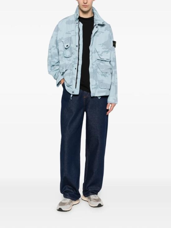 26SS 스톤 아일랜드 수트 자켓 L1S15 4100071 S00E9 V004H Dust blue - STONE ISLAND
