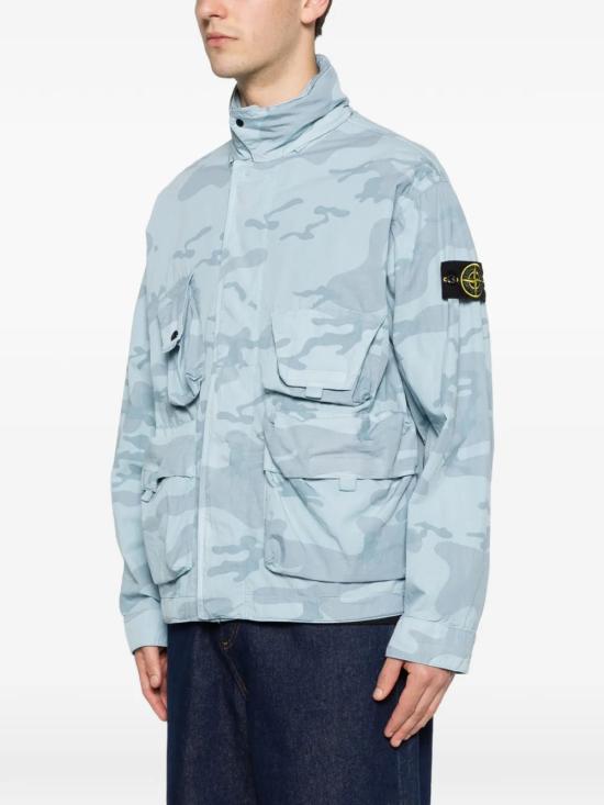 26SS 스톤 아일랜드 수트 자켓 L1S15 4100071 S00E9 V004H Dust blue - STONE ISLAND