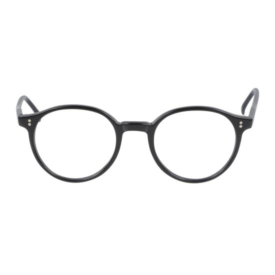  카돌 안경 판토/N 유광 블랙 원형 프레임