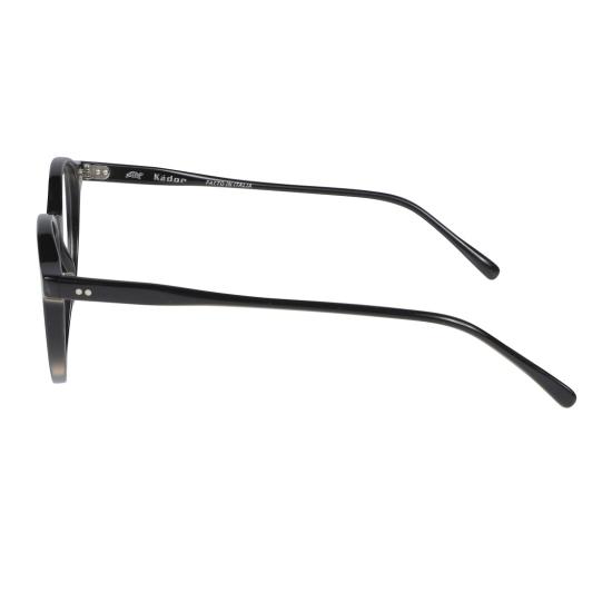  카돌 안경 판토/N 유광 블랙 원형 프레임 - KADOR