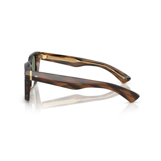 26SS 올리버피플스 선글라스 0Ov5498su 호피무늬 사각 프레임  (진한 녹색 렌즈) - OLIVER PEOPLES