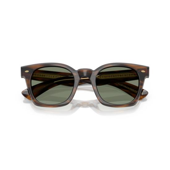 26SS 올리버피플스 선글라스 0Ov5498su 호피무늬 사각 프레임  (진한 녹색 렌즈) - OLIVER PEOPLES