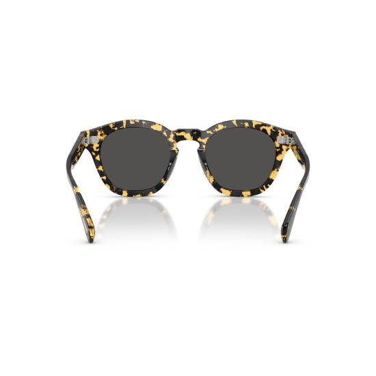26SS 올리버피플스 선글라스 0Ov5382su 원형 호피무늬 아세테이트  (키홀 브릿지) - OLIVER PEOPLES
