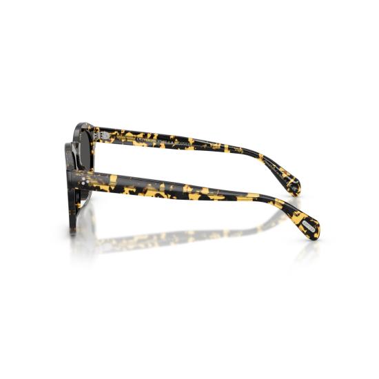 26SS 올리버피플스 선글라스 0Ov5382su 원형 호피무늬 아세테이트  (키홀 브릿지) - OLIVER PEOPLES