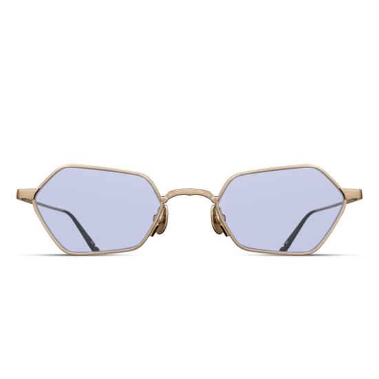  마츠다 선글라스 M3138.Sg 기하학적 육각형  (연한 파란색 렌즈)