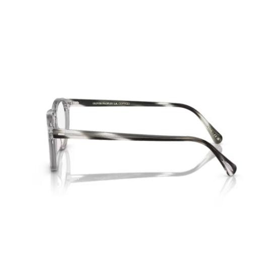 26SS 올리버피플스 안경 0Ov5186 반투명 아세테이트 원형 프레임 안경 (키홀 브릿지) - OLIVER PEOPLES