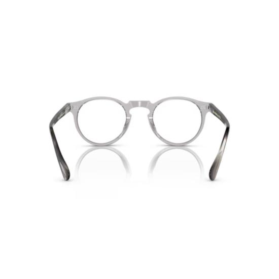 26SS 올리버피플스 안경 0Ov5186 반투명 아세테이트 원형 프레임 안경 (키홀 브릿지) - OLIVER PEOPLES