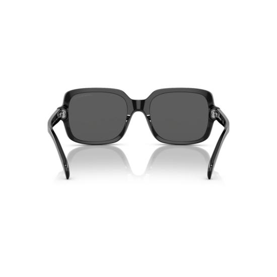 25FW 엠포리오 아르마니 선글라스 4195 솔 오버사이즈 스퀘어 프레임 아세테이트 - EMPORIO ARMANI