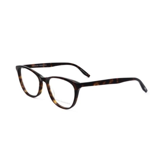  바본페레이라 안경 Bp5052 520Pe 고양이 눈 모양 실루엣의 호피 무늬 안경 - BARTON PERREIRA
