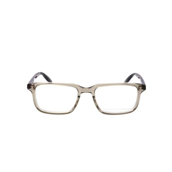  바본페레이라 안경 Bp5023 481Ey 반투명 직사각형 프레임 안경 (호피무늬 다리)