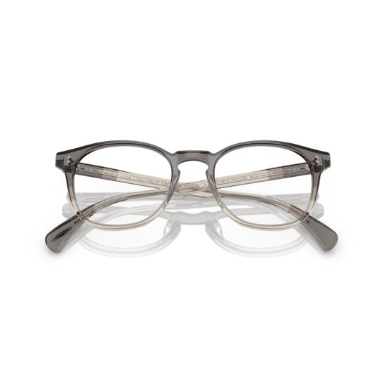 26SS 올리버피플스 안경 0Ov5298u 키홀 브릿지가 있는 반투명 아세테이트 - OLIVER PEOPLES