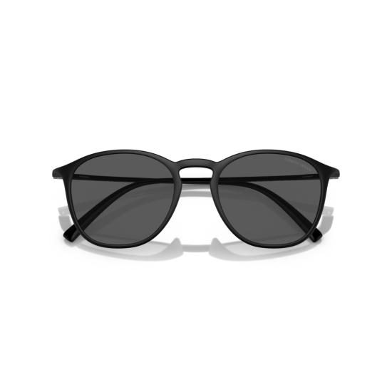  조르지오 아르마니 선글라스 0Ar8186u 둥근 프레임 나일론  (얇은 다리) - GIORGIO ARMANI