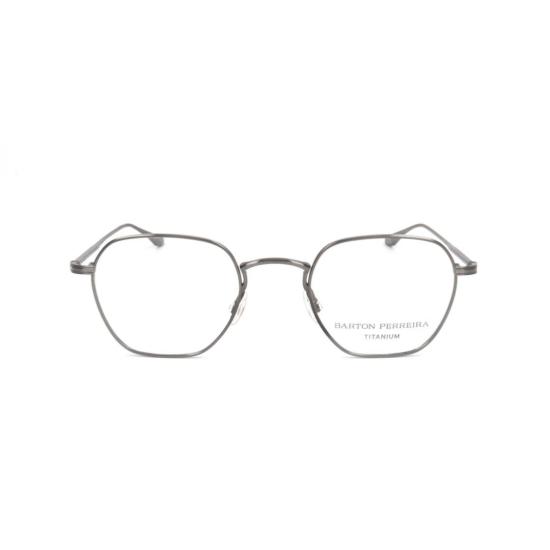  바본페레이라 안경 Bp5038 481Tb 슬림한 금속 프레임 안경 (조절 가능한 코받침 포함)