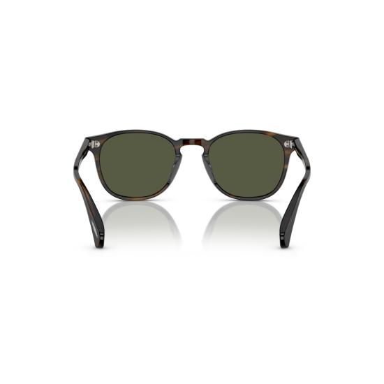 26SS 올리버피플스 선글라스 0Ov5298su 클래식 원형 호피무늬  (진한 녹색 렌즈) - OLIVER PEOPLES