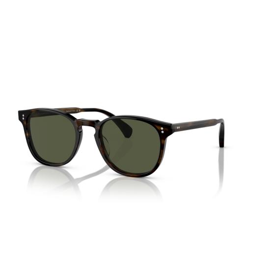 26SS 올리버피플스 선글라스 0Ov5298su 클래식 원형 호피무늬  (진한 녹색 렌즈) - OLIVER PEOPLES