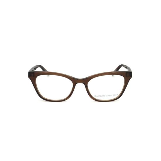  바본페레이라 안경 Bp5042 492Ln 반투명 브라운 캣아이 안경 (테이퍼드 템플)