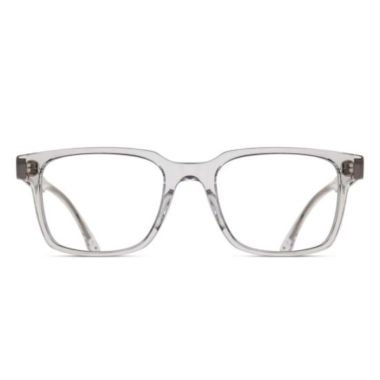  마츠다 안경 M1035.Rx 스모키 틴트 투명 아세테이트 안경