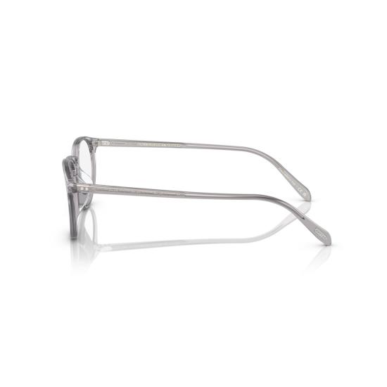 26SS 올리버피플스 안경 0Ov5004 반투명 아세테이트 소재의 둥근 안경테 (키홀 브릿지) - OLIVER PEOPLES