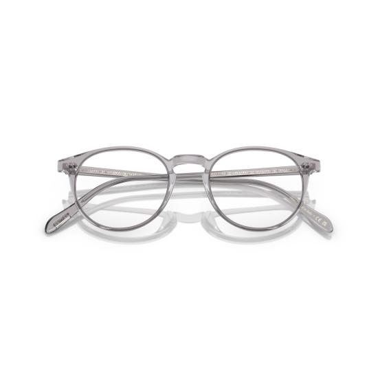 26SS 올리버피플스 안경 0Ov5004 반투명 아세테이트 소재의 둥근 안경테 (키홀 브릿지) - OLIVER PEOPLES