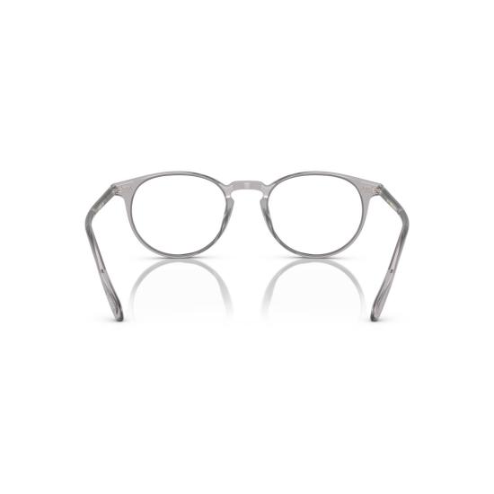 26SS 올리버피플스 안경 0Ov5004 반투명 아세테이트 소재의 둥근 안경테 (키홀 브릿지) - OLIVER PEOPLES