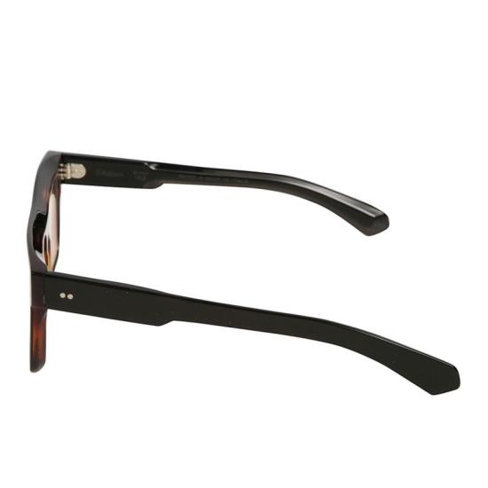  카돌 선글라스 프리미엄 7 볼드 직사각형 프레임 안경 (호피 무늬 포인트) - KADOR