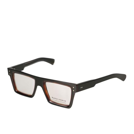  카돌 선글라스 프리미엄 7 볼드 직사각형 프레임 안경 (호피 무늬 포인트) - KADOR