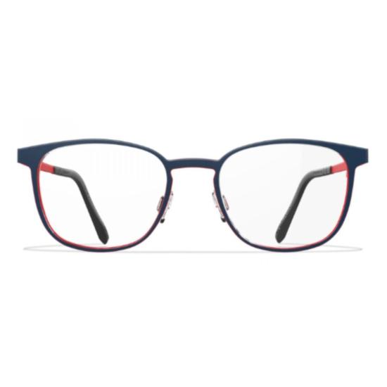  블랙핀 안경 Bf773 세인트 존 슬릭 직사각형 무광 안경