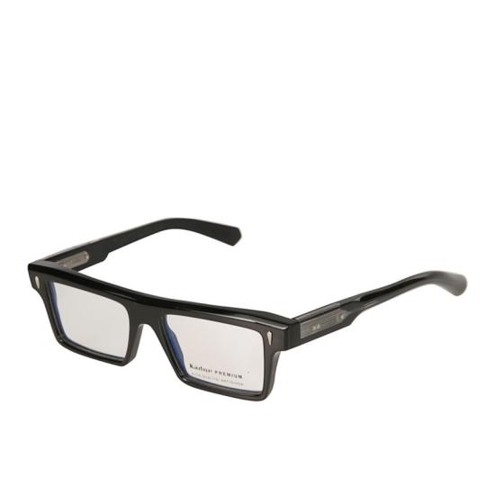  카돌 선글라스 프리미엄 3 글로시 블랙 직사각형 프레임 - KADOR