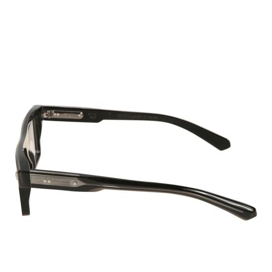  카돌 선글라스 프리미엄 3 글로시 블랙 직사각형 프레임 - KADOR