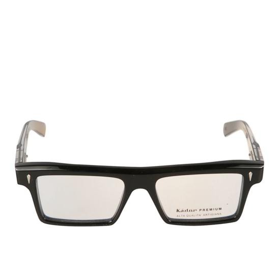  카돌 선글라스 프리미엄 3 글로시 블랙 직사각형 프레임