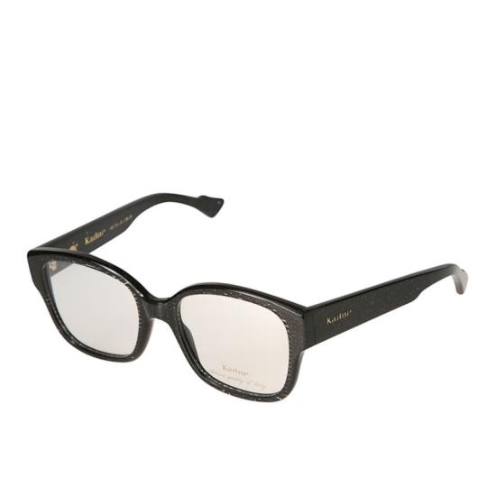  카돌 선글라스 토스카 텍스처드 블랙 직사각형 프레임 안경 - KADOR