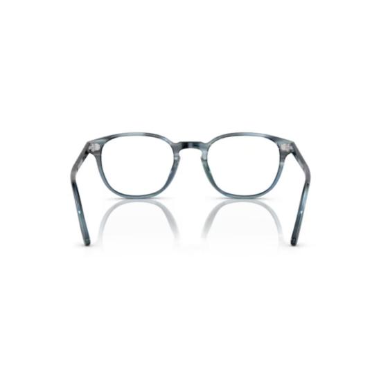 26SS 올리버피플스 안경 0Ov5219 키홀 브릿지가 있는 반투명 아세테이트 안경 - OLIVER PEOPLES