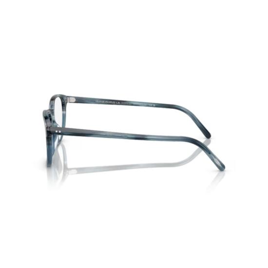 26SS 올리버피플스 안경 0Ov5219 키홀 브릿지가 있는 반투명 아세테이트 안경 - OLIVER PEOPLES