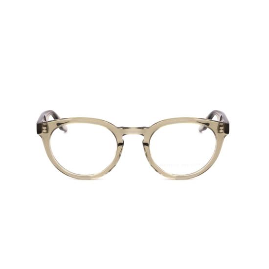  바본페레이라 안경 Bp5199 491Ew 반투명 베이지색 둥근 프레임 안경