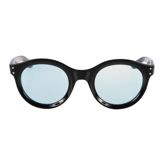  카돌 선글라스 두꺼운 유광 블랙  (둥근 렌즈)