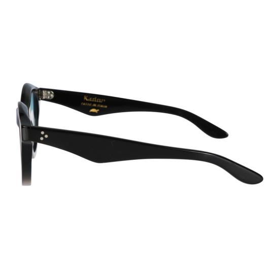  카돌 선글라스 두꺼운 유광 블랙  (둥근 렌즈) - KADOR