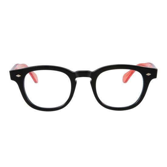  카돌 안경 우디 칼 49 클래식 라운드 프레임 안경