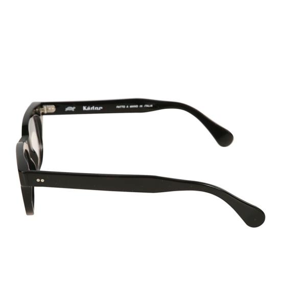  카돌 선글라스 카요 클래식 직사각형 프레임 안경 (유광 블랙 마감) - KADOR
