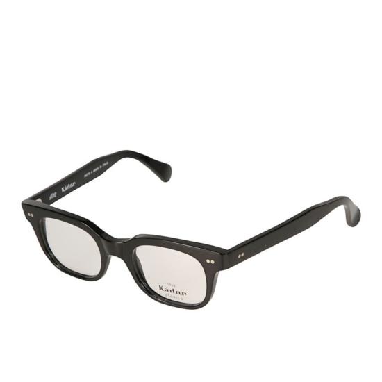  카돌 선글라스 카요 클래식 직사각형 프레임 안경 (유광 블랙 마감) - KADOR