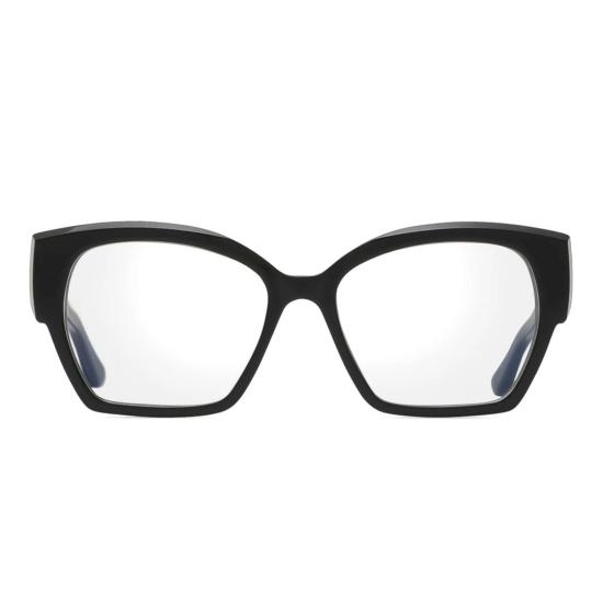  디타 안경 골드톤 리벳 디테일이 돋보이는 아이디알라 오버사이즈 스퀘어 프레임 안경