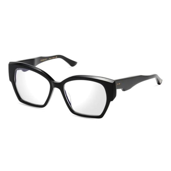  디타 안경 골드톤 리벳 디테일이 돋보이는 아이디알라 오버사이즈 스퀘어 프레임 안경 - DITA